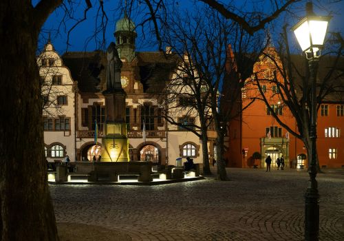 Stadtrat Schwarz und Stadtrat Castro